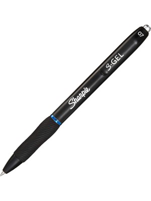 Starseven Sharpie S-Gel Jel Kalem 0.7 mm Uç, Mavi, Normal