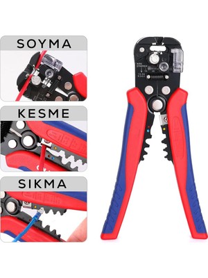 İlkyaz Fashion Kablo Pensesi - Soyucu - Kesici  (Ilkyz)