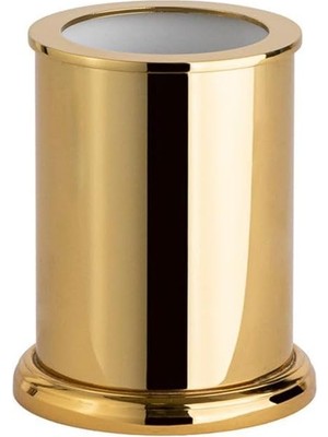 Starseven System Tezgah Üstü Fırçalığı Gold Renk 101X83X83 mm Gold Tek Ebat BA2000 007 Gl