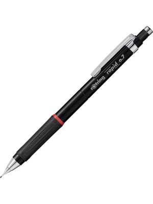 Starseven Rotring Rapid Mekanik Kurşun Kalem, Siyah, 0.7 mm