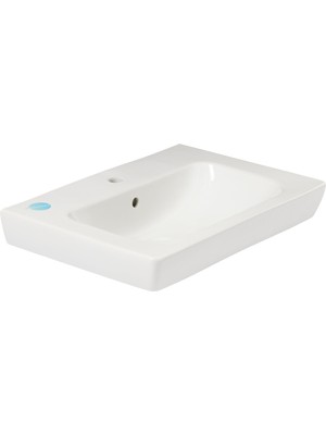 Starseven S20 5522B003-0001 Etajerli Seramik Lavabo, Beyaz