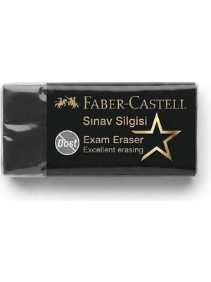 Starseven Fc Black Edition Sınav Silgisi 1 Adet