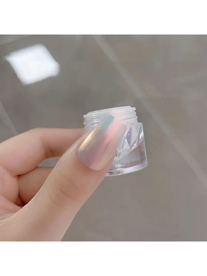 Starseven Nail Tırnak Süsleme Inci Tozu Yeşil No:6