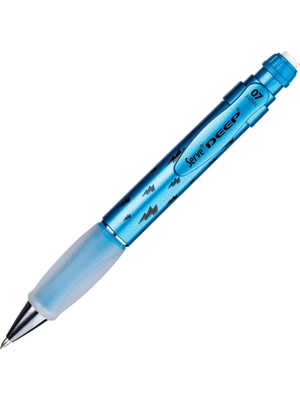 Starseven Serve Deep Mekanik Kurşun Klm 07 Mm, Metalik Mavi, Şimşek Deseni