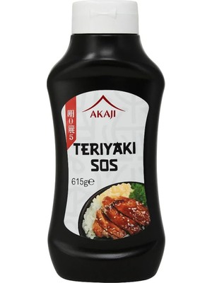 Starseven Akaji Teriyaki Sos 615 ml – Japonesque Sıkma Şişe – Et, Tavuk, Balık & Sebze Için Marinasyo