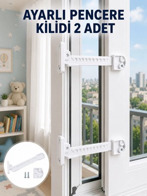 Twin Store Içe Açılan Pencereler Için Güvenlik Sınırlayıcı Aparat Yeni Nesil