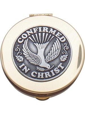 Starseven Kathedrale BX102 Bestätigung Rosenkranz Box Für Erinnerungsstücke, 2–1/8