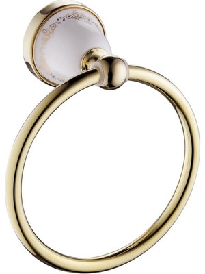 Starseven Fause Daire Havluluk Altın Gold