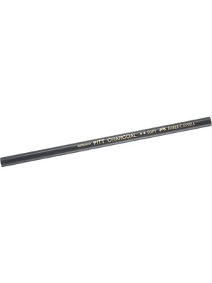 Starseven Faber-Castell Pitt Monochrome Naturel Kömür Kalemi, Siyah Yumuşak