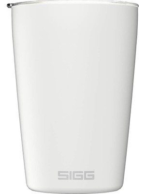 Starseven Sigg Neso Cup White Termos Kupa (0,3 L), Zararlı Madde Içermeyen Yalıtımlı Kahve Kupası, 18/8 Pa