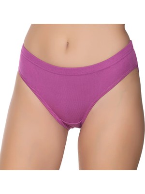 Gümüş 6090  12'li Kadın Ribana Ribana Reçme Bel Bikini