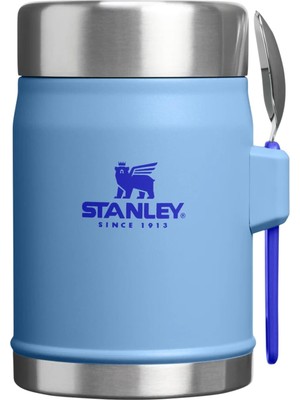 Starseven 1913 Legendary Food Jar 0,4 L Kaşıklı – 7 Saat Soğuk Tutar – Bpa Içermeyen Paslanma