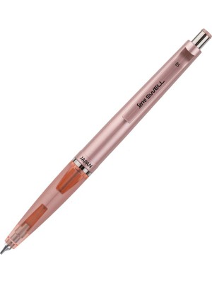 Starseven Serve Swell Mekanik Kursun Kalem Metalik Roze 05MM