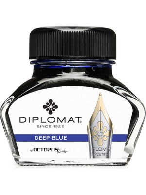 Starseven Diplomat Ultramarin Ahtapot Mürekkep Şişesi 30 ml