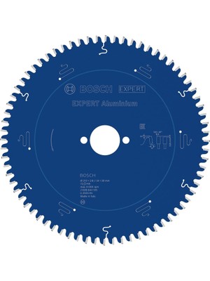 Starseven Dairesel Testere Bıçağı Expert Için Alüminyum, 210 x 30 x 2,8 Mm, Sayısı 72, 1 Adet, 2608
