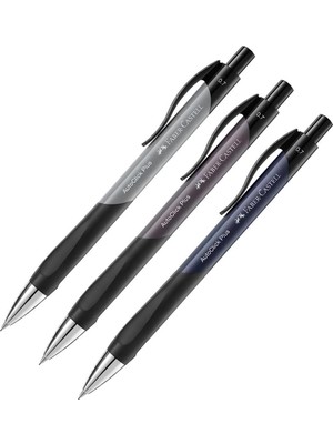 Starseven Faber-Castell Auto Click Plus Versatil Kalem 0.7, 3 Adet