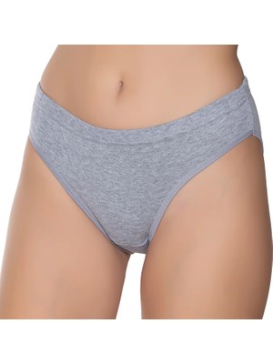 Gümüş 6090  12'li Kadın Ribana Ribana Reçme Bel Bikini