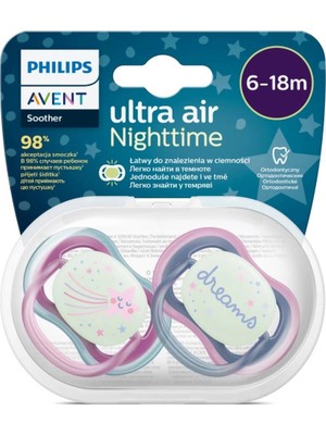 Twin Store Ultra Air Gece Emzik 6-18 Ay Kız