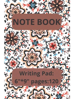 Starseven Note Book: Blank Lines Writing Pad/note Book