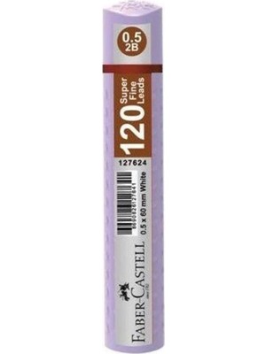 Starseven Faber-Castell Min 0.5 2b 60MM 120'Lİ Pastel Mor Tüp 5090127685000