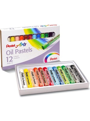 Starseven Pentel Arts 12LI Yağlı Pastel Boya