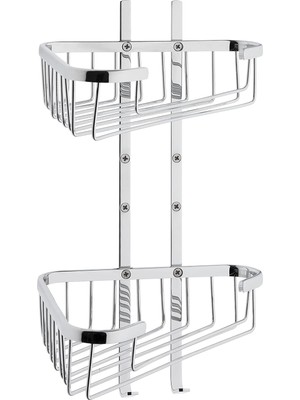 Starseven Base 300 A44163 Malzemelik, Ikili, Krom