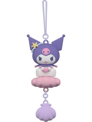 Starseven Miniso Sanrio Okyanus Hazinesi Hareketli Araba Süsü - Kuromi