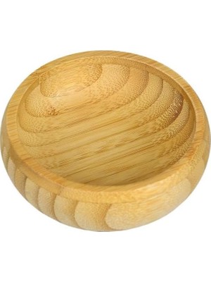 Starseven Bambu Ahşap Sosluk Çerezlik – 10 cm