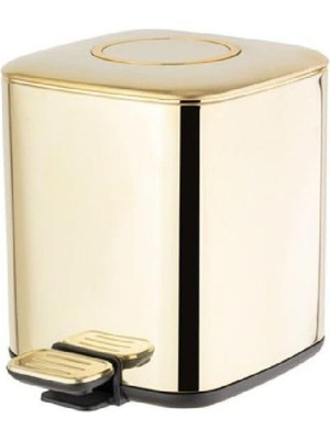 Starseven System Pedallı Gold Kovası 9 Lt / 310X230X310 mm
