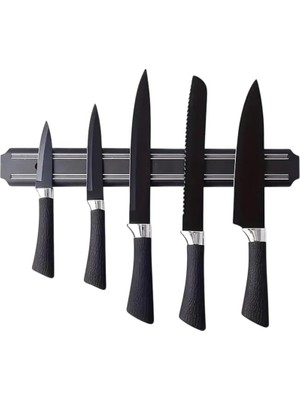 Starseven Mıknatıslı Askısı 33 cm Tutucu Duvar Tipi Organizer Mutfak Bıçaklık Şerit