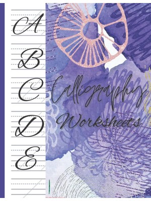 Starseven Calligraphy Set For Beginners: 120 Sheet Of Calligraphy Practice Paper Hand Lettering Workbook 8.5