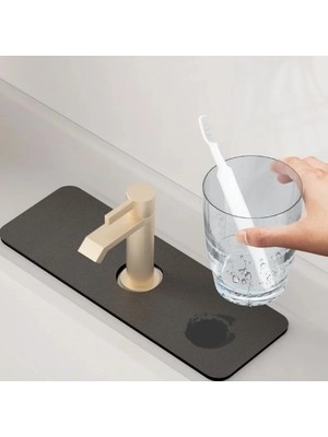 Uravas Store Su Emici Sihirli Lavabo Kenar Matı 38X13CM (5047)