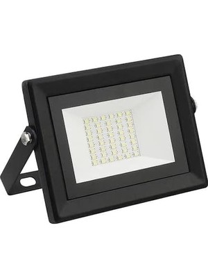 Starseven 30 Watt LED Projektör (Tüm Renkler) IP66 Su Toz Geçirmez (Beyaz)