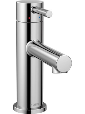 Starseven Moen 6190 Align One-Handle Bathroom Faucet With Drain Assembly And Optional Deckplate, Chrom