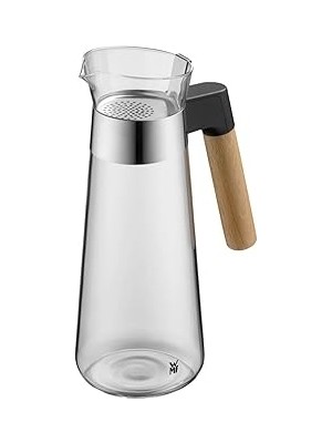 Starseven Kineo Cam Ahşap Saplı Su Karafı 1 Lt