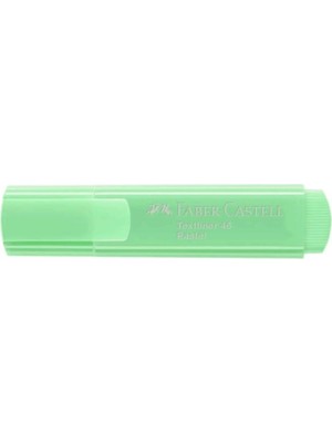 Starseven Faber-Castell Pastel Renk Fosforlu Kalem Yeşil