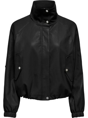 Only Onlmını Faux Leather Jacket cc Otw Kadın Mont 15373805