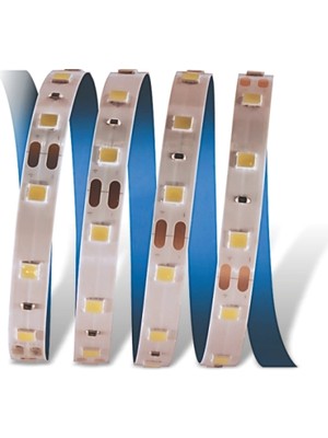 Ronanna 1 Adet 5 Metre Cata Ct 4485 Iç Mekan 12V 10 Çipli Şerit LED Amber Işık