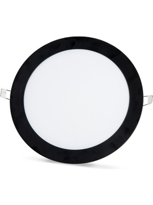 Ronanna 1 Adet Noas YL10 1801 S Sıva Altı 18W Siyah Kasa LED Spot 3200K Gün Işığı