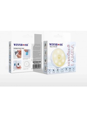 İlk El Grup WN-1201 Sensörlü Masa Lambası