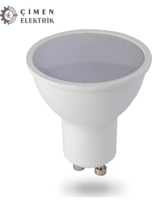 Ronanna 1 Adet Noas YL91 0501 LED 5W Çanak Ampül 6400K Beyaz Işık GU10 Duy