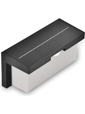 Ronanna 1 Adet Cata Ct 7083 Barbaros 40W Dış Mekan Solar LED Aplik 3200K Gün Işığı