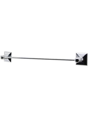 Uravas Store Yapışkanlı   Uzun  Metal Havluluk  42CM (5047)