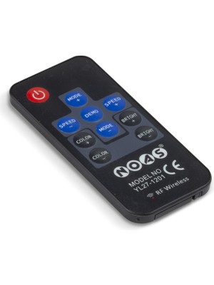Ronanna 1 Adet Noas YL27 1201 Rgb Şerit LED Kumandası 12A 144W