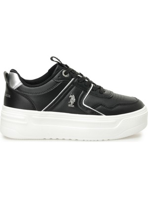 U.S. Polo Assn. Clarke 5fx Siyah Kadın Sneaker