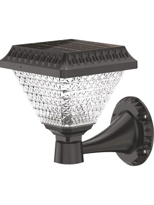 Ronanna 1 Adet Cata Ct 7316 Riva Solar Duvar Armatür 30W 6400K Beyaz Işık