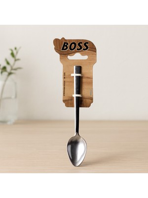 Uravas Store Metal Tatlı Kaşığı 6'lı (2mm)