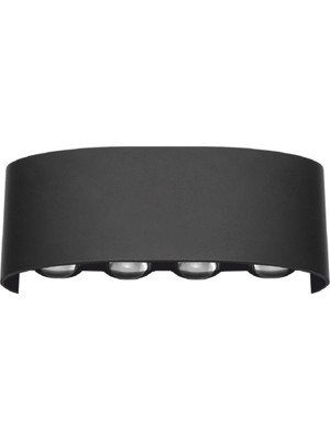 Ronanna 1 Adet Cata Ct 8013 15W Dış Mekan LED Aplik Amber