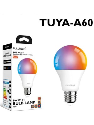 Uravas Store Akıllı Rgb LED Lamba Ampul 9W 50hz 800 Lümen