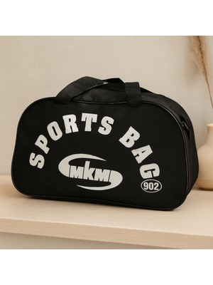 Gees Global Orta Boy Spor Çantası - Suya Dayanıklı Polyester